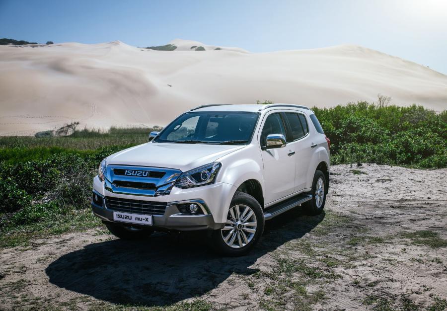  Isuzu MU-X 2018 года  (ZA) (фото 36 из 40)